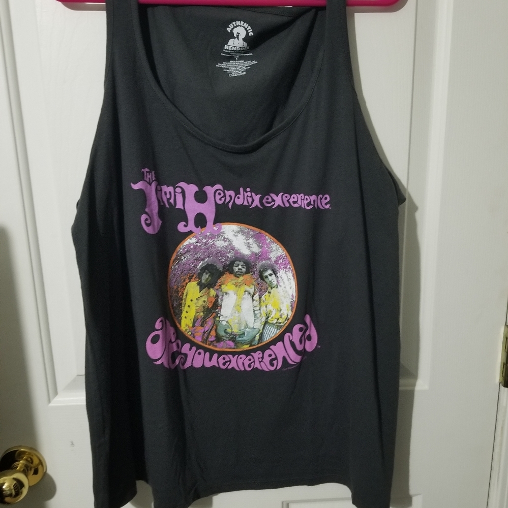 Cold Shoulder Jimi Hendrix Tshirt 14/16